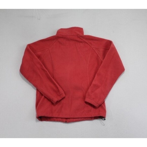 Columbia Women Red Sweater Mock Neck Size Large - Picture 5 of 9